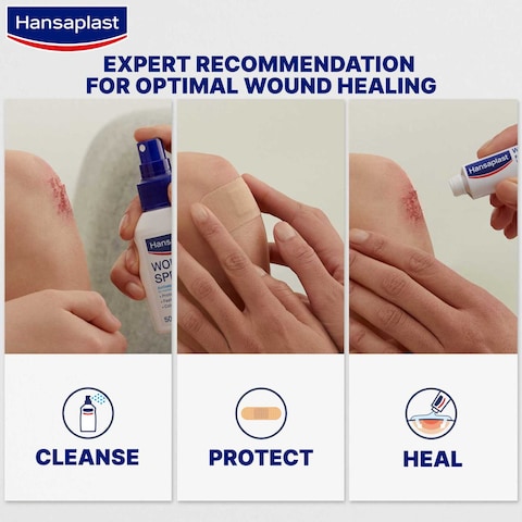 Hansaplast Disney Frozen Wound Plasters, Kids, Water-resistant, 20 Strips