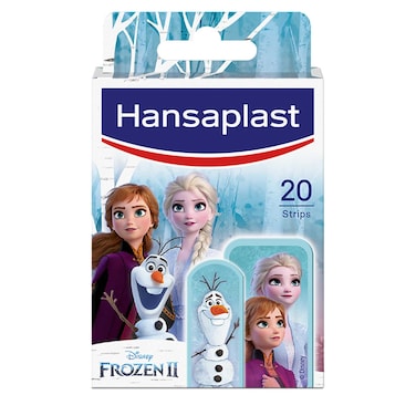 Hansaplast Disney Frozen Wound Plasters, Kids, Water-resistant, 20 Strips