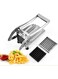 Dubai Gallery Stainless Steel French Fries Cutter Potato Vegetable Cutter With 2 Blade Sizes Cutter Option For Air Fryer Food Kitchen Tools AMZ-Z128C0613A57BF33025D3Z