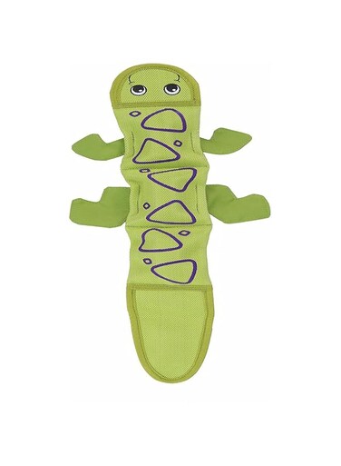 Outward Hound Fire Biterz Durable Real Fire Hose Material Dog Toy Squeakers