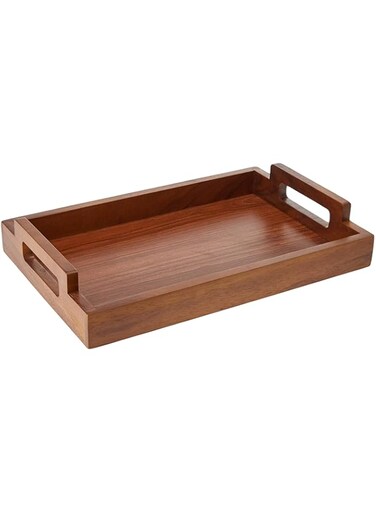 Billi Wooden Serving Tray, Small