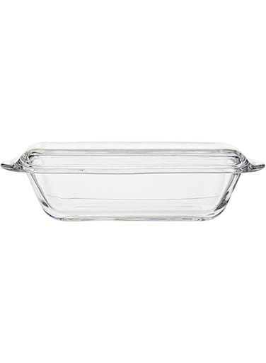 Anchor Hocking Presence Butter Dish With Cover