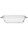 Anchor Hocking Presence Butter Dish With Cover