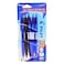 Pilot Supergrip-G Medium Tip Ballpoint Pen 6 PCS