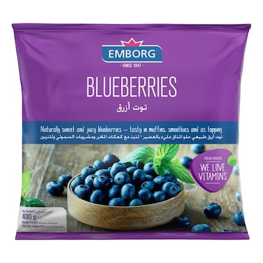Emborg Blueberries, 400g