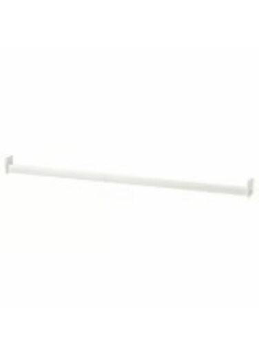 rail for frame w castors white 80 cm