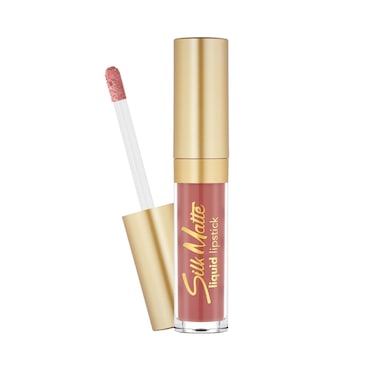 Flormar Silk Matte Liquid Lipstick, 010 Tender Terra