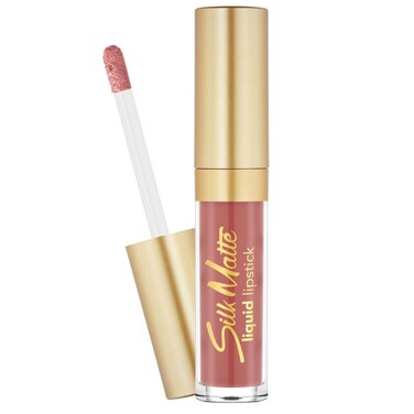 Flormar Silk Matte Liquid Lipstick, 010 Tender Terra