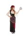 Smiffys 50786L Deluxe Fortune Teller Costume, Girls, Multi-Colour