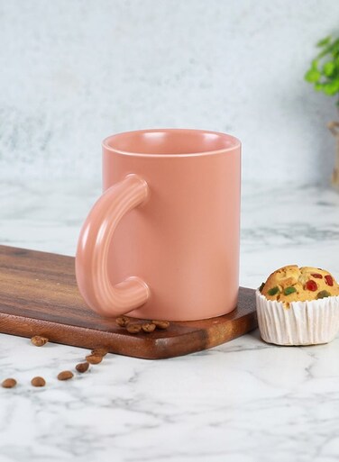 535ml New Bone Mug RF12300 Perfect for Hot and Cold Drinks Food-Grade, Non-Toxic and Safe to Use Stylish, Mom Printed, Suitable for Gifting Mothers, Mom-to-Be, etc./ Red Multicolor