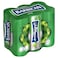Barbican Apple Flavour Non-Alcoholic Malt Beverage Can, 250ml Pack of 6