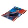 Batman, Superman, Sonic Printed Binding Notebook, Arabic, 100 Sheets, 16x22cm