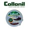 Collonil Leather Wax Tin Brown 50ml &ndash; Nourishing High-Gloss Shoe Polish for Premium Leather Care
