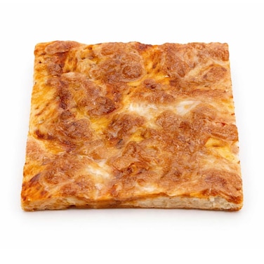 بيتزا مارغريتا مربعة قطعة واحدة