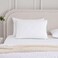 Home Wellness Aloe Vera Quilted Pillow 50x75cm - White