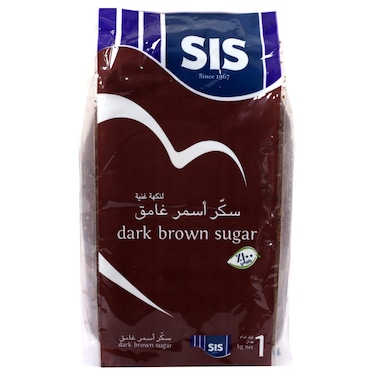 SIS Dark Brown Sugar, 1kg