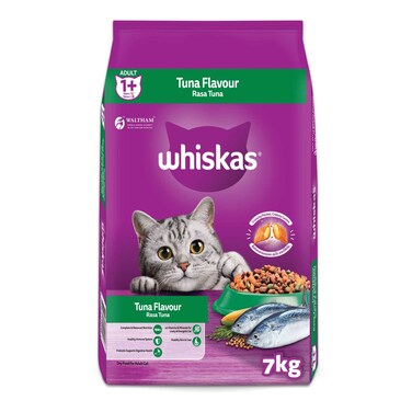 Whiskas Tuna Dry Cat Food, Bag of 7Kg