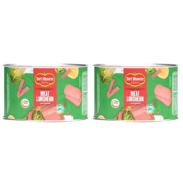 Del Monte Beef Luncheon Meat, 200g, Pack of 2