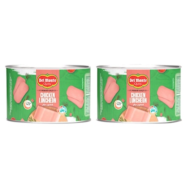 Del Monte Chicken Luncheon Meat, 200g, Pack of 2