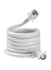 Rubik PVC Water Inlet Hose Pipe 3m With Tap Connector Adapter For Fully Automatic Washing Machine, Explosion-proof Extension Tube