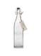 Kilner Transparent 1 L Storage Bottle - Clip Top , 25.472