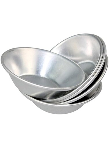 Keysui Thicker Cake Cup Egg Tart Pudding Mould DIY Tools 24 Pieces