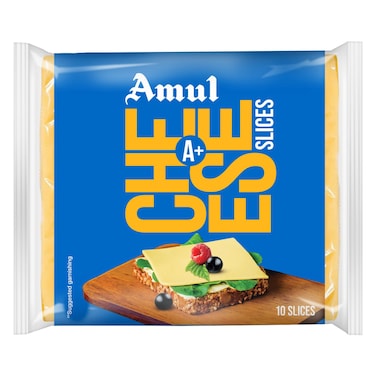 Amul Cheese Slices, 200g