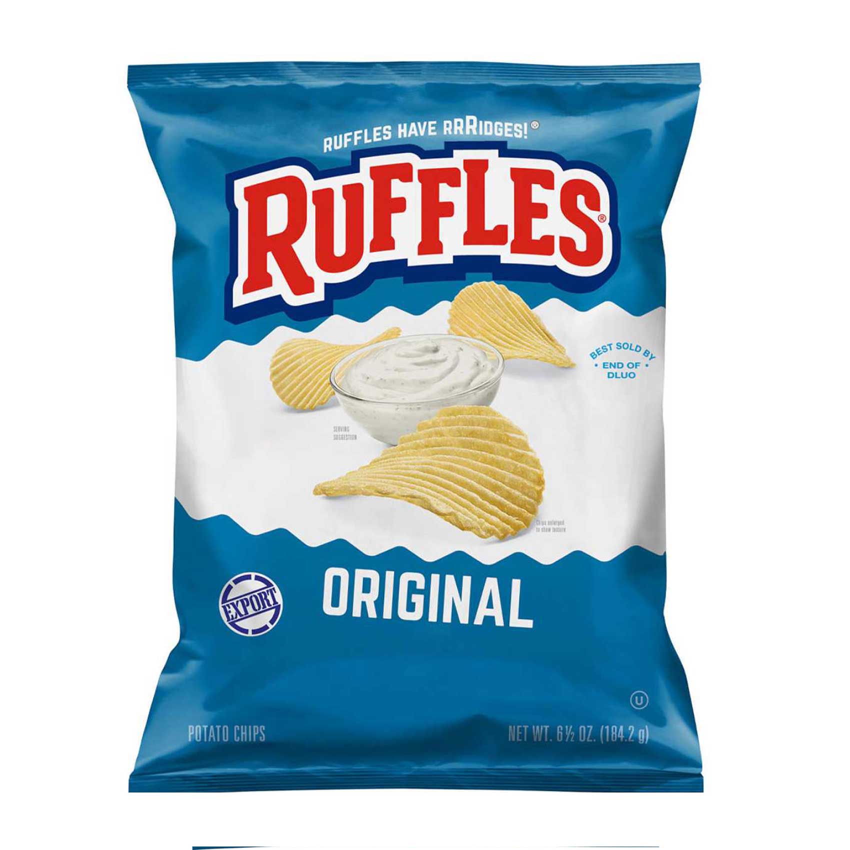 ruffles original chips