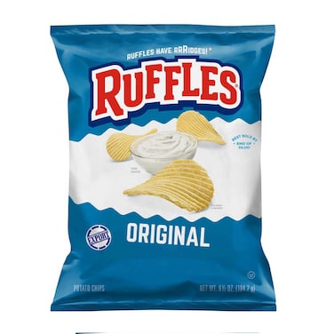 Ruffles Original Potato Chips, 184.2g