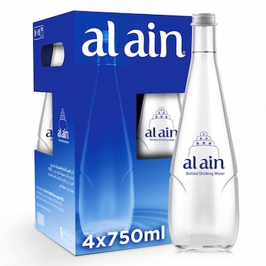 Al Ain Drinking Water 750ml Pack of 4