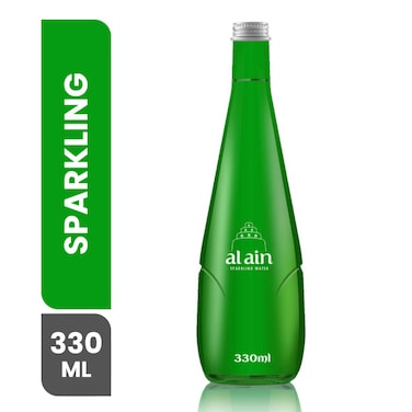 Al Ain Sparkling Water 330ml