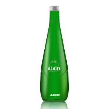 Al Ain Sparkling Water, 330ml