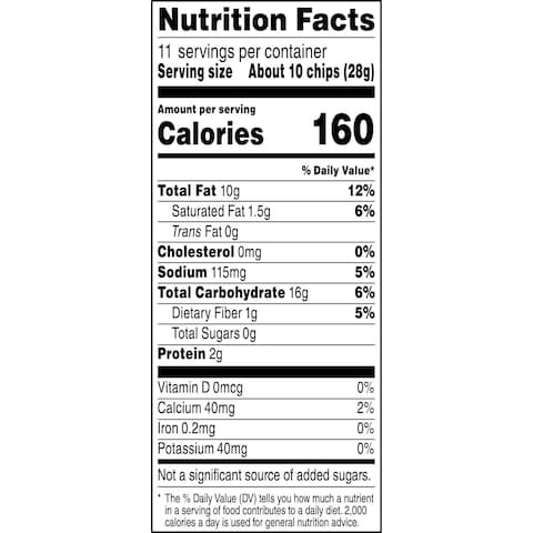 Fritos Scoops Corn Chips Great for Dipping  312g