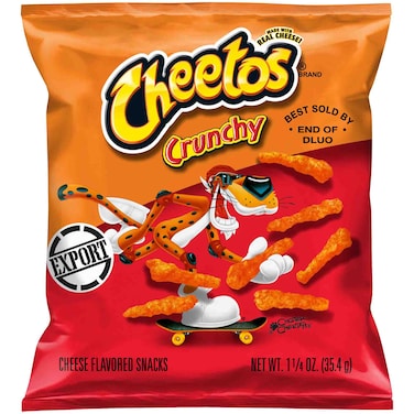 شيتوس مقرمش بنكهة الجبن، رقائق الذرة، 35.4 غرام