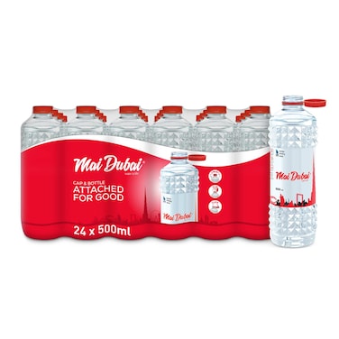 Mai Dubai Low Sodium Drinking Water 500ml Pack of 24