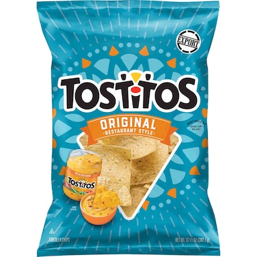 Tostitos Original Restaurant Style Tortilla Chips, 382.7g