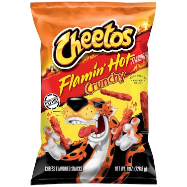 شيتوس وجبة مقرمشة بنكهة فلامين هوت، 226.8 غرام