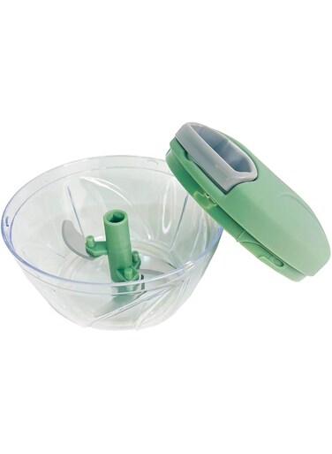 Ultimate Hand Cutter &amp; Chopper: Manual Push for Effortless Food Prep   Stainless Steel Blade   All-in-1 Kitchen Tool for Fruits, Vegetables, Nuts