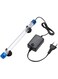 B&amp;K PET Shop B&amp;K 13W/11W/9W/7W UV Submersible Algae Bloom Clean Sterilization Light for Aquarium Water Green Algae Clear Waterproof Lamp for Pond Fish Tank Sump Swim Pool (11W), Black