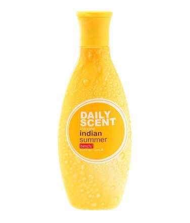 BENCH DAILY SCENT INDIAN SUMMER  COLOGNE 125ML