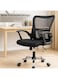 Galaxy Design Black Ergonomic Office Chair &ndash; High Back Mesh Chair with Lumbar Support &amp; Adjustable Features