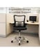 Galaxy Design Black Ergonomic Office Chair &ndash; High Back Mesh Chair with Lumbar Support &amp; Adjustable Features