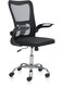 Galaxy Design Black Ergonomic Office Chair &ndash; High Back Mesh Chair with Lumbar Support &amp; Adjustable Features
