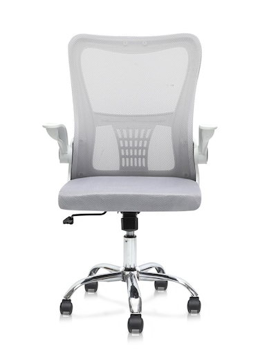 Galaxy Design Black Ergonomic Office Chair &ndash; High Back Mesh Chair with Lumbar Support &amp; Adjustable Features
