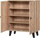 Galaxy Design Shoe Storage Cabinet Freestanding Entryway Organizer &ndash; Modern Shoe Rack for Home &amp; Hallway