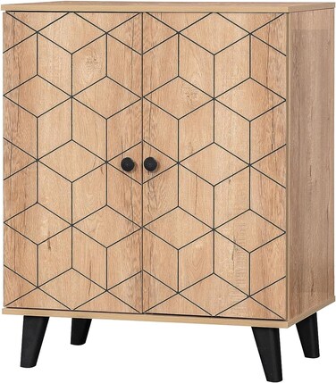 Galaxy Design Shoe Storage Cabinet Freestanding Entryway Organizer &ndash; Modern Shoe Rack for Home &amp; Hallway