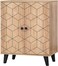 Galaxy Design Shoe Storage Cabinet Freestanding Entryway Organizer &ndash; Modern Shoe Rack for Home &amp; Hallway