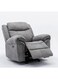 Galaxy Design Recliner &amp; Rocking Sofa (GDF-MF2319) &ndash; Faux Leather Single Recliner Chair, 60D x 85W x 100H cm