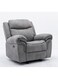 Galaxy Design Recliner &amp; Rocking Sofa (GDF-MF2319) &ndash; Faux Leather Single Recliner Chair, 60D x 85W x 100H cm