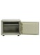 Galaxy Design Safe Locker GDF-50Kg (Green) &ndash; Stainless Steel Security Safe with 2 Keys &amp; Tray (42 x 35 x 34 cm)